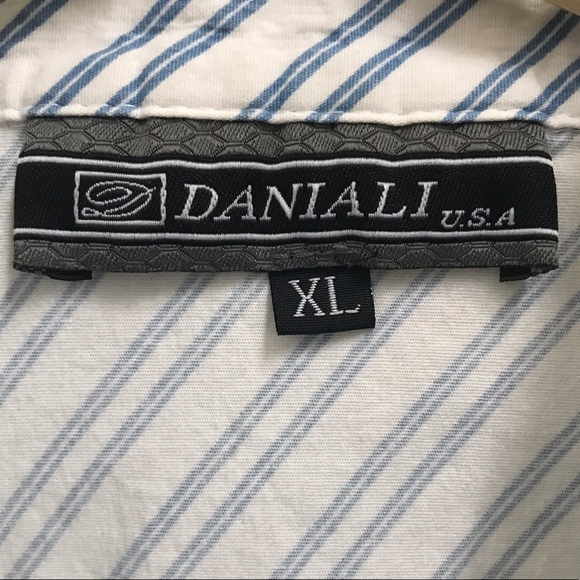 Men’s Daniali USA Short Sleeve Shirt - Picture 4 of 5
